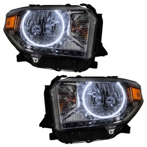 Toyota Tundra Headlight Assemblies - ORACLE Lighting - SMD Pre-Assembled - White - `14-`17